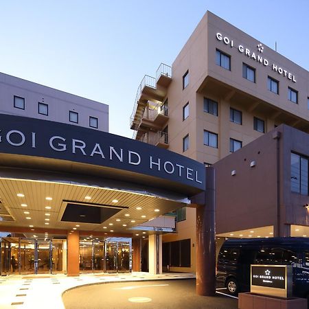 Goi Grand Hotel Ichihara Exteriör bild