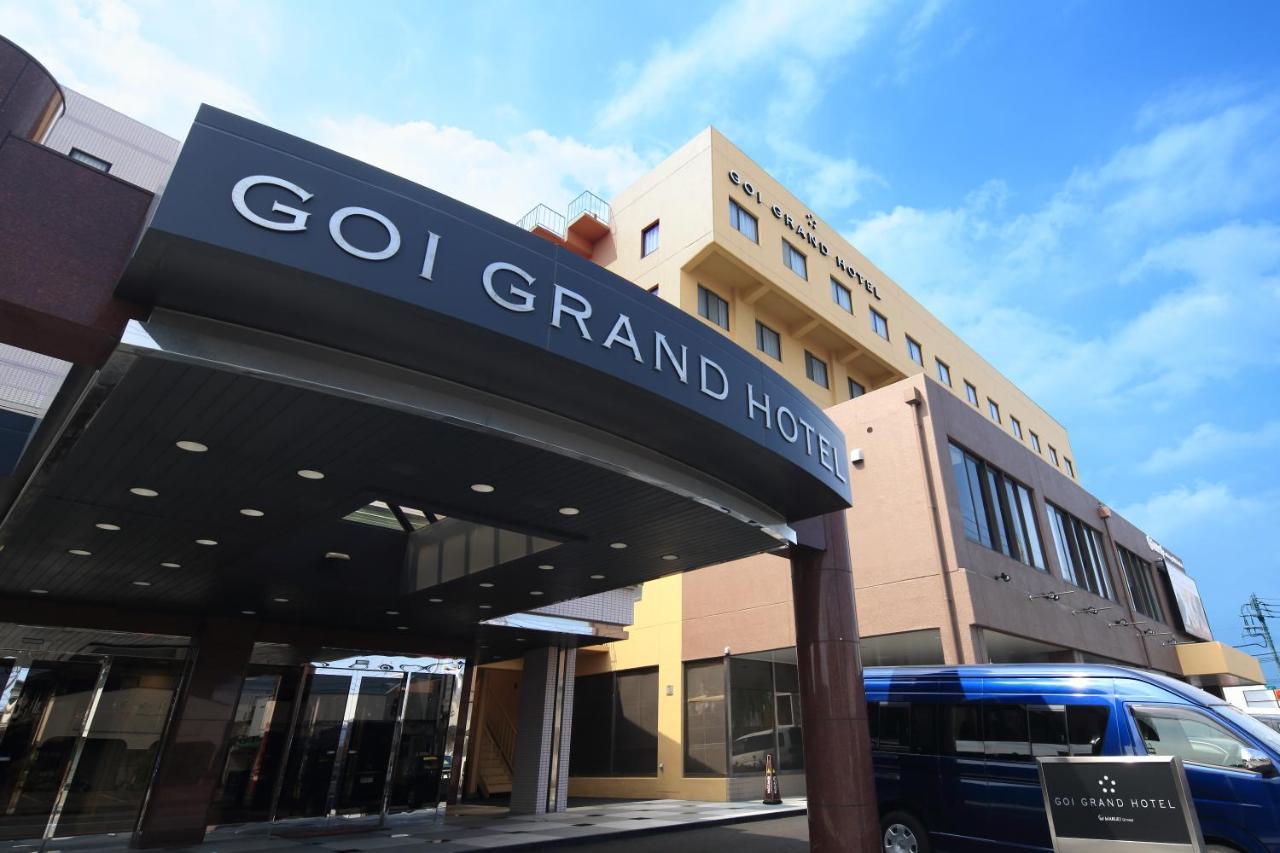 Goi Grand Hotel Ichihara Exteriör bild